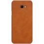 Nillkin Qin Series Leather case for Samsung Galaxy J4 Plus (J4 Prime) order from official NILLKIN store